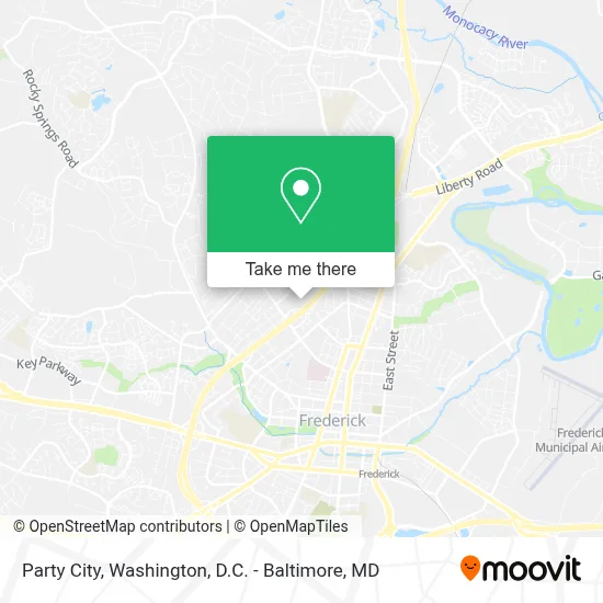 Party City map
