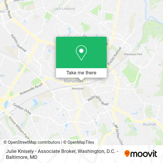 Julie Knisely - Associate Broker map