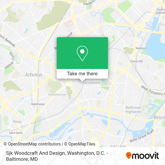 Sjk Woodcraft And Design map