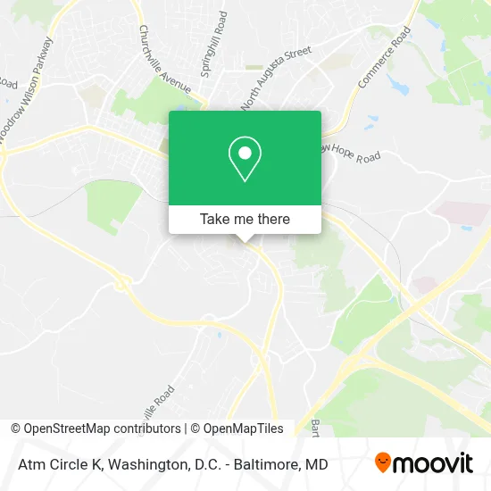 Atm Circle K map