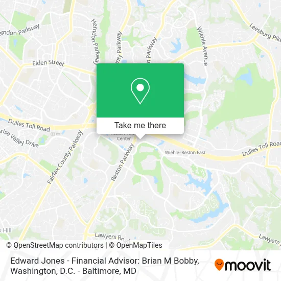 Edward Jones - Financial Advisor: Brian M Bobby map