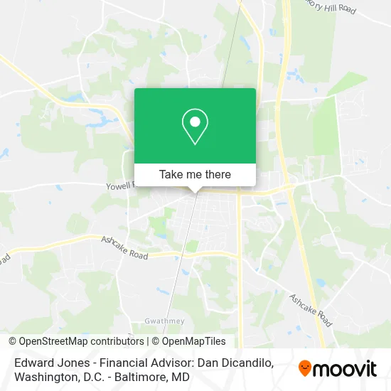 Edward Jones - Financial Advisor: Dan Dicandilo map