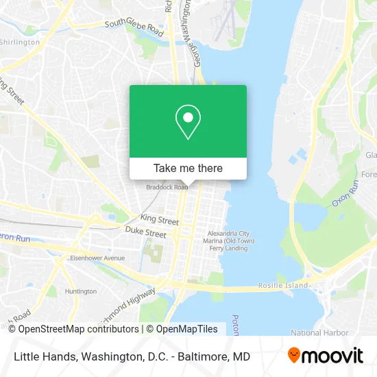Little Hands map