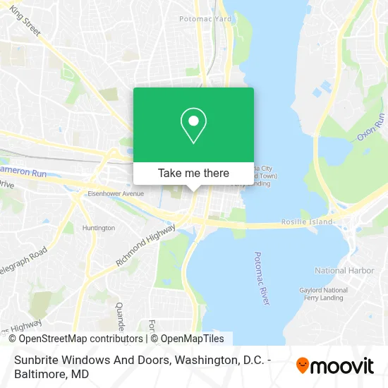 Sunbrite Windows And Doors map