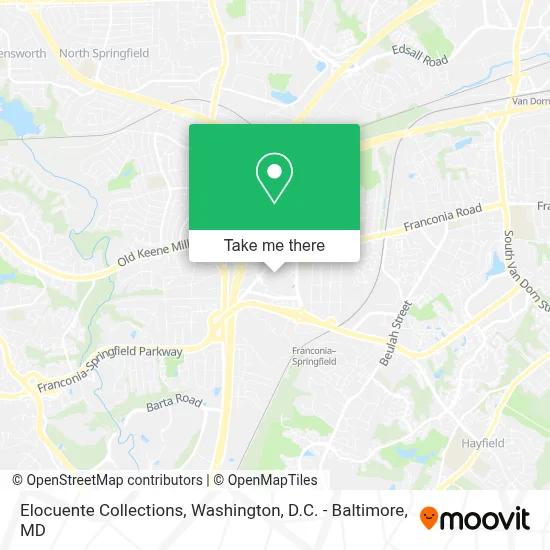 Elocuente Collections map