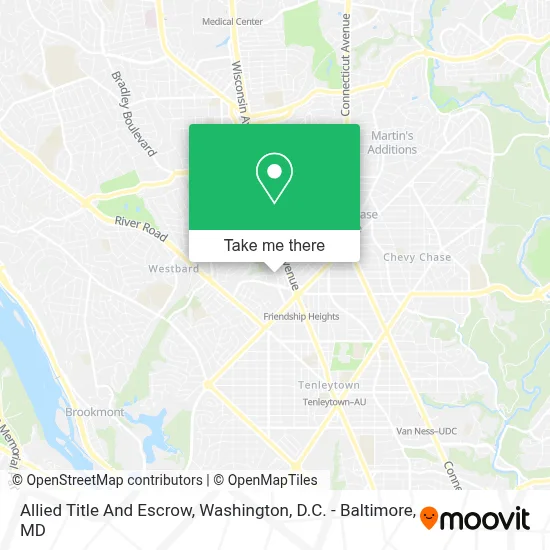 Allied Title And Escrow map