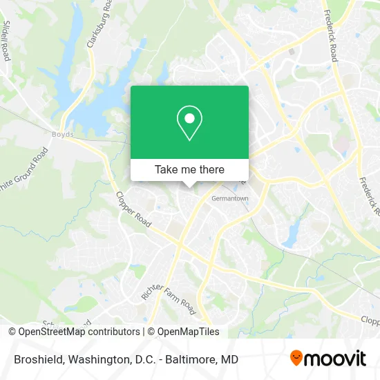 Broshield map