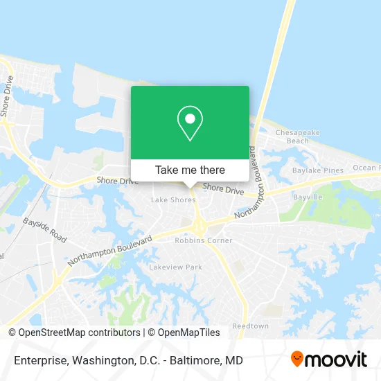 Enterprise map