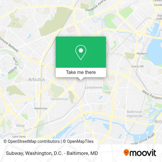 Subway map