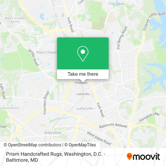 Prism Handcrafted Rugs map