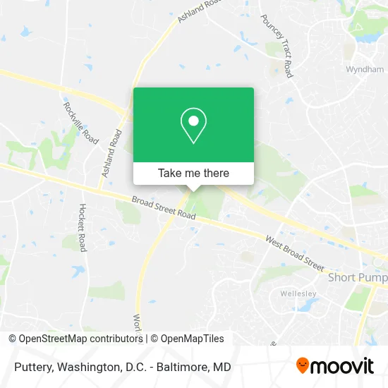 Puttery map