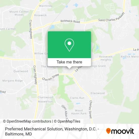 Preferred Mechanical Solution map