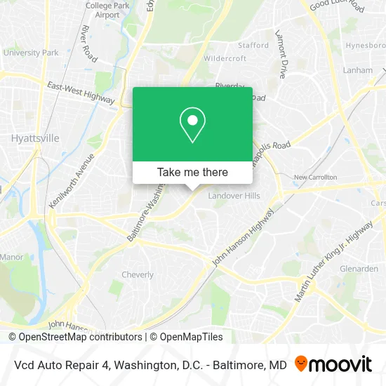 Vcd Auto Repair 4 map