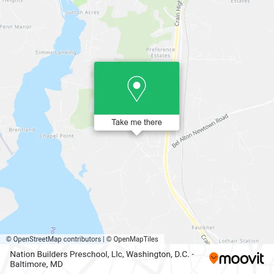 Nation Builders Preschool, Llc map