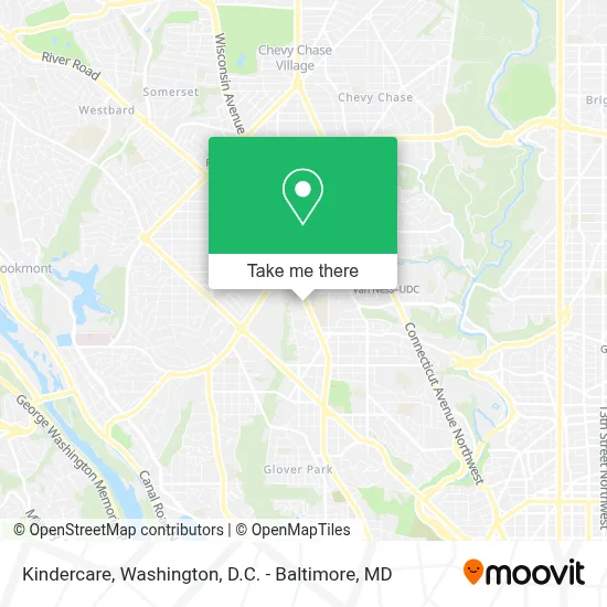 Kindercare map