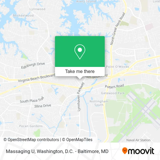 Massaging U map