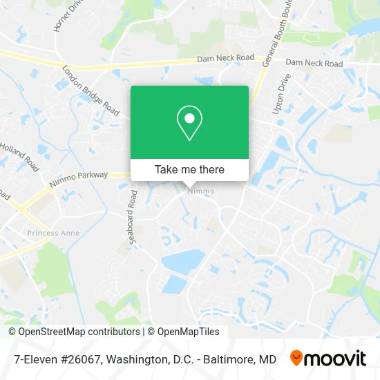 7-Eleven #26067 map