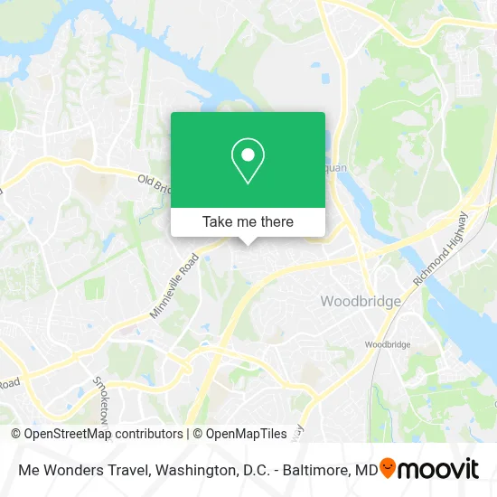Me Wonders Travel map