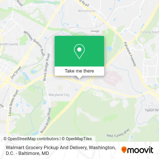 Walmart Grocery Pickup And Delivery map