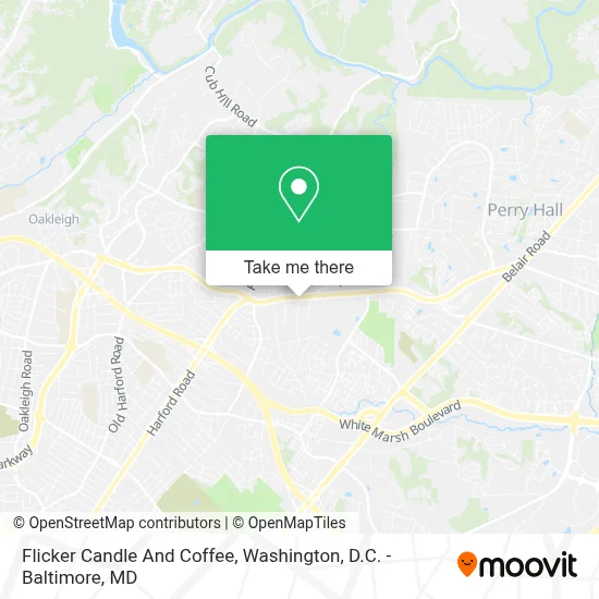 Flicker Candle And Coffee map