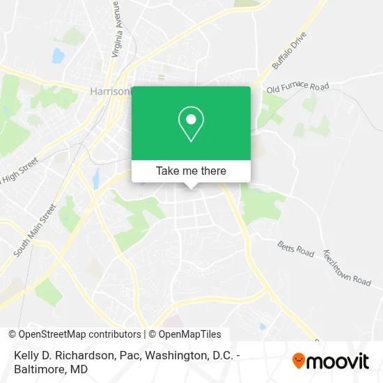 Kelly D. Richardson, Pac map
