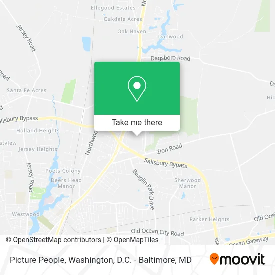 Picture People map
