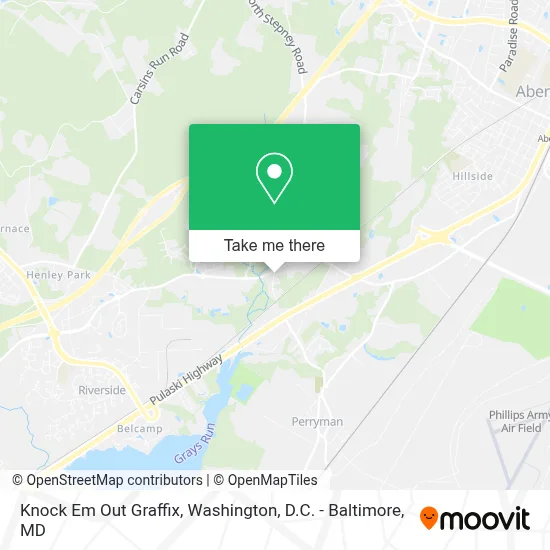 Knock Em Out Graffix map