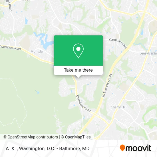 At&T map