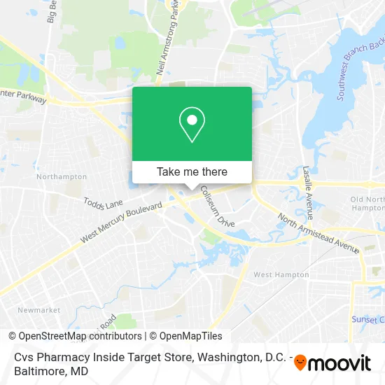 Cvs Pharmacy Inside Target Store map
