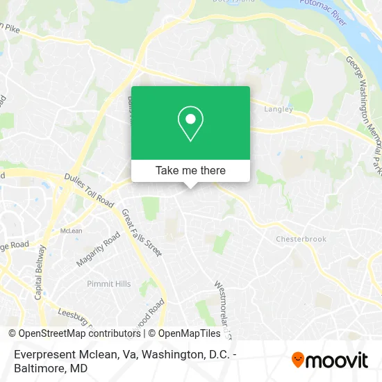 Everpresent Mclean, Va map