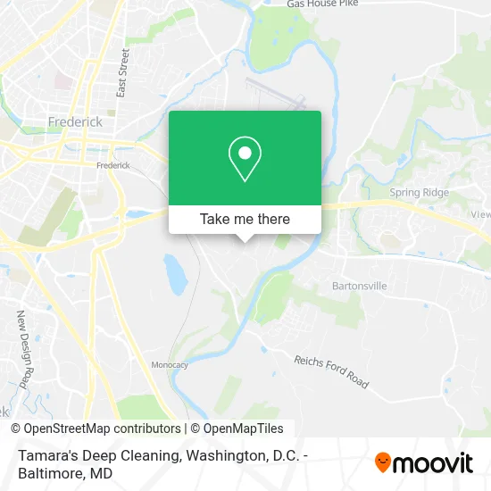 Tamara's Deep Cleaning map