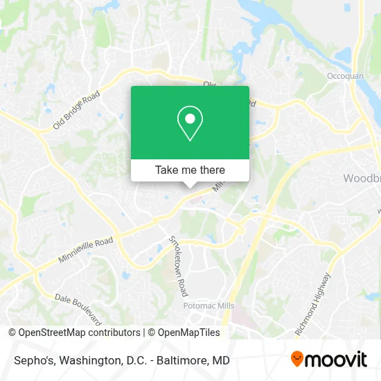 Sepho's map