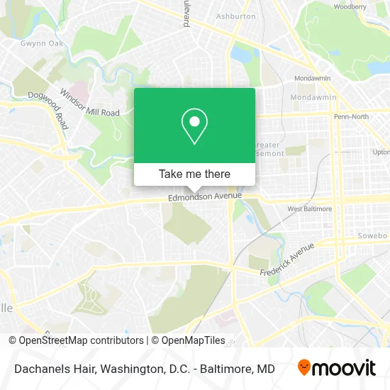 Dachanels Hair map