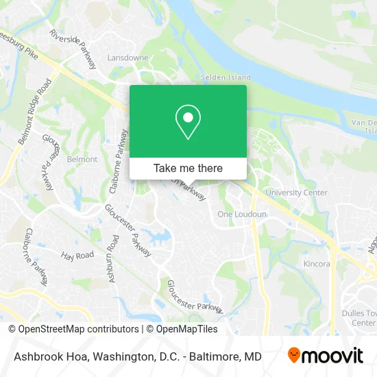 Ashbrook Hoa map
