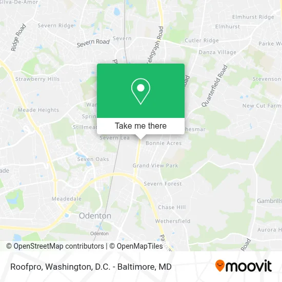 Roofpro map