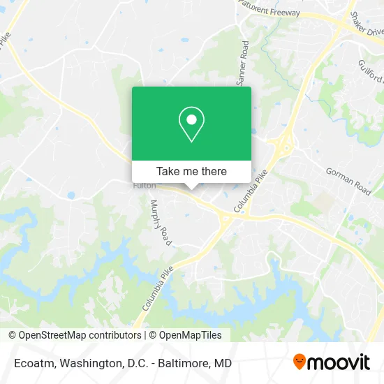Ecoatm map