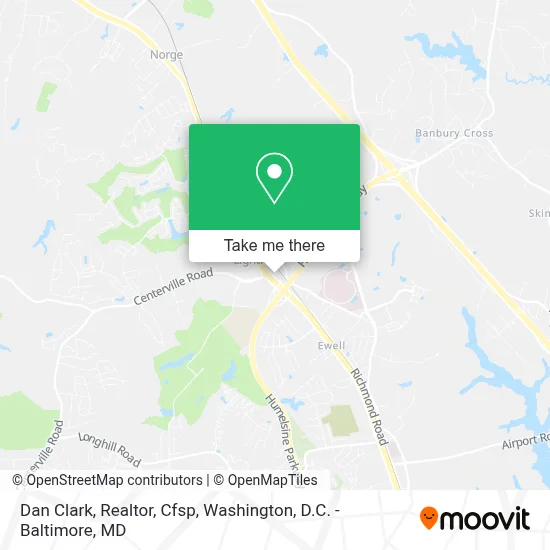 Dan Clark, Realtor, Cfsp map
