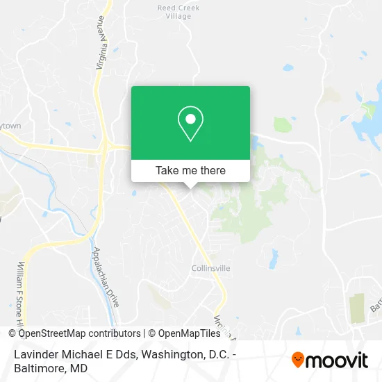 Lavinder Michael E Dds map