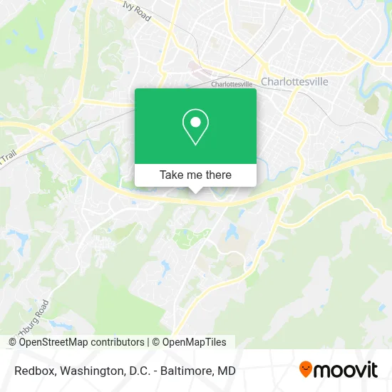 Redbox map