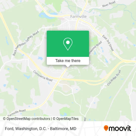 Ford map