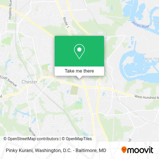 Pinky Kurani map