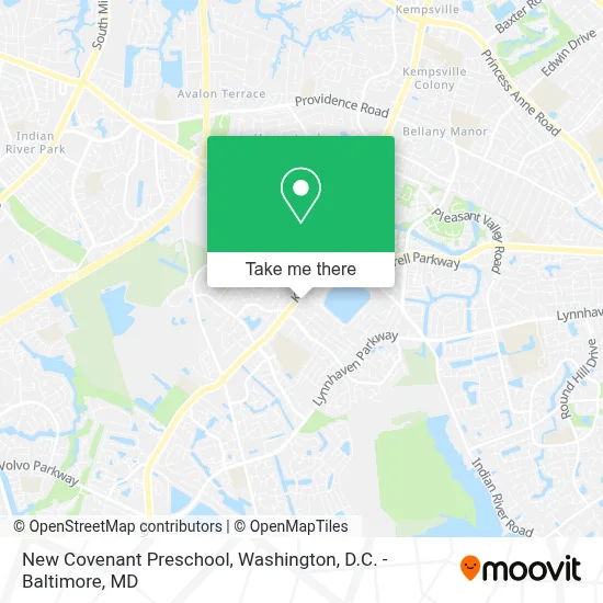 New Covenant Preschool map