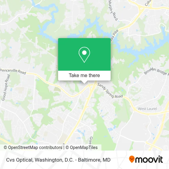 Cvs Optical map