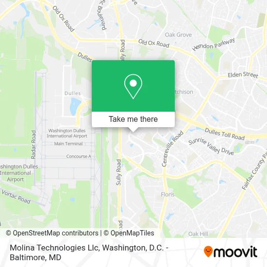 Molina Technologies Llc map