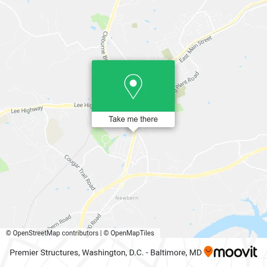 Premier Structures map