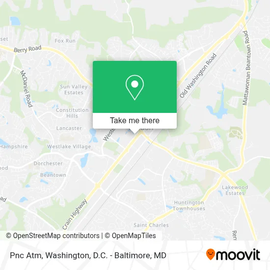 Pnc Atm map
