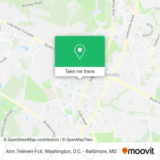 Atm 7eleven-Fcti map