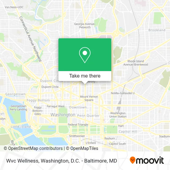 Wvc Wellness map