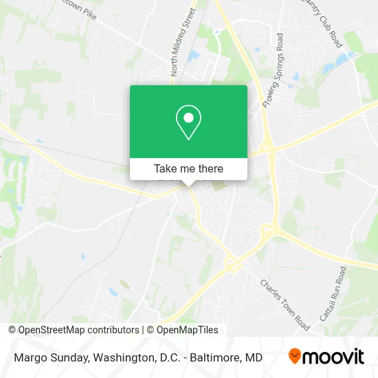 Margo Sunday map