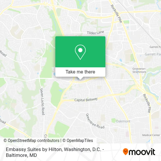 Embassy Suites by Hilton map